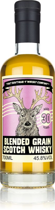 画像1: バフェット ブレンデッドグレーンウイスキー30年(700ml)《正規輸入品》 (1)