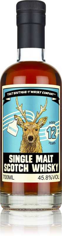 画像1: バフェット スペイサイド シングルモルト12年(700ml)《正規輸入品》 (1)