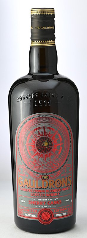 画像1: ザ ゴールドロンズ シェリーカスク フィニッシュ #3 (700ml)《正規輸入品》 (1)