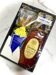 画像1: ［父の日ギフト］★送料無料★角瓶復刻版＆能勢ミネラルソーダ＆こだわりナッツ7種　※早期申込特典付き (1)