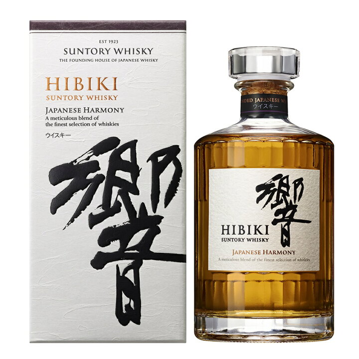 画像1: 【箱付き】響ジャパニーズハーモニー（700ml）※ホログラムシール付き (1)