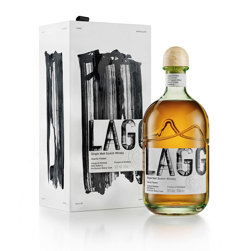 箱付き】LAGG（ラグ）イノーギュラルリリース オロロソシェリーカスク(700ml)《正規品》 - 酒のTAKEDA